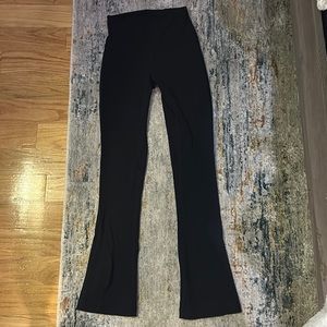 Lululemon black flare leggings